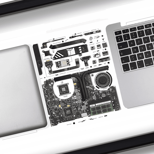 Gran Formato  Notebook Apple Macbook pro 15 pulgadas 2