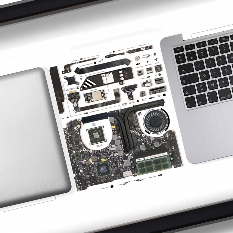 Gran Formato  Notebook Apple Macbook pro 15 pulgadas 2