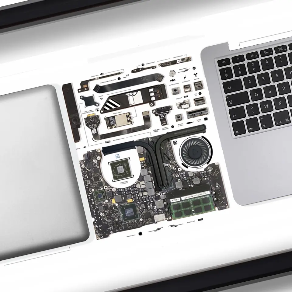 Gran Formato  Notebook Apple Macbook pro 15 pulgadas 2