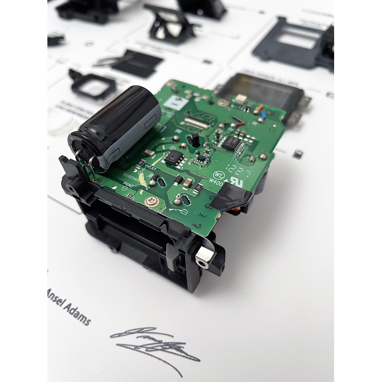 Formato Medio Cámara Fotográfica Canon Rebel Eos T3 10