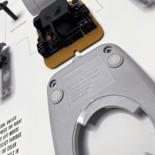 Formato Estándar Super Nintendo Mouse 12