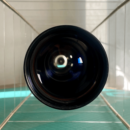 Diseño Clear Frame Con lente de Cámara 7