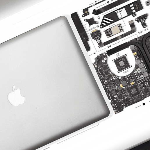 Gran Formato  Notebook Apple Macbook pro 15 pulgadas 3