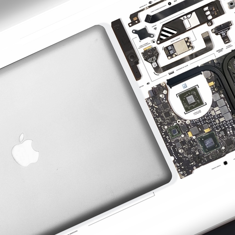 Gran Formato  Notebook Apple Macbook pro 15 pulgadas 3