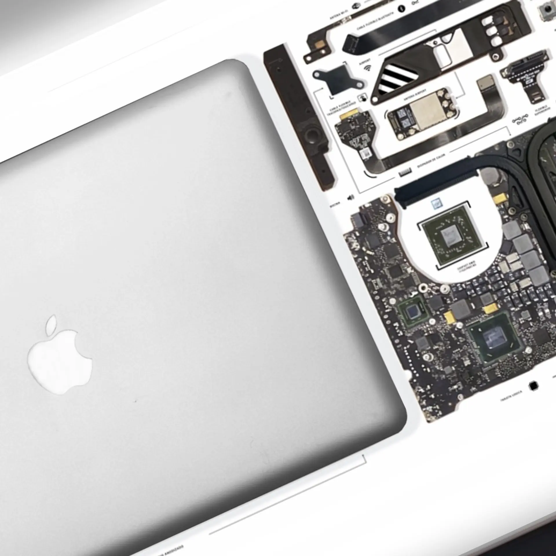 Gran Formato  Notebook Apple Macbook pro 15 pulgadas 3