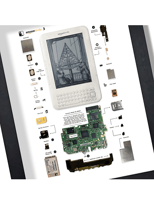 Formato Estándar Amazon Kindle 3