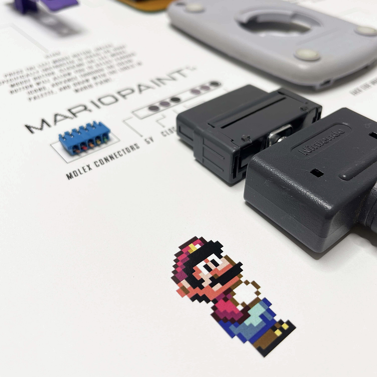 Formato Estándar Super Nintendo Mouse 13