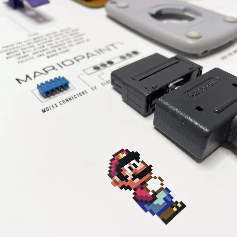 Formato Estándar Super Nintendo Mouse 13