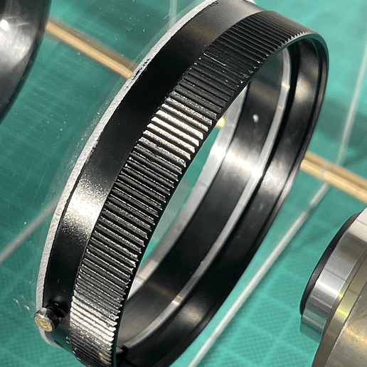 Diseño Clear Frame Con lente de Cámara 8