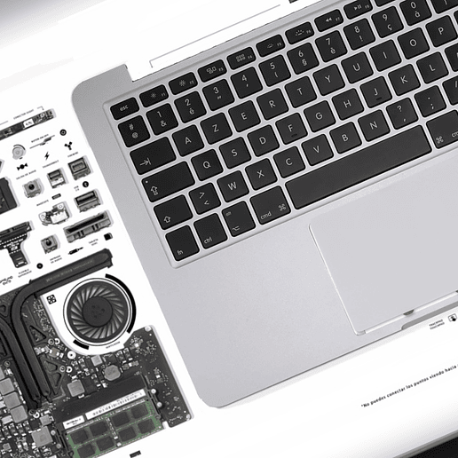 Gran Formato  Notebook Apple Macbook pro 15 pulgadas 4