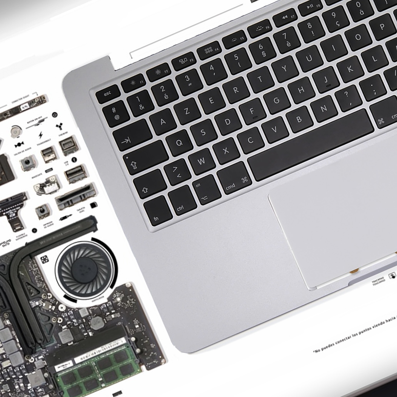 Gran Formato  Notebook Apple Macbook pro 15 pulgadas 4