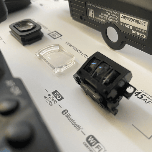  Formato Medio Cámara  Fotográfica Canon 90D 9