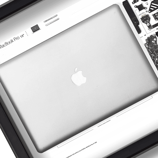 Gran Formato  Notebook Apple Macbook pro 15 pulgadas 5