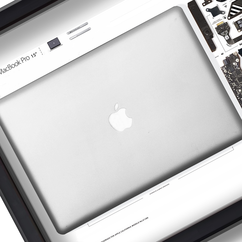 Gran Formato  Notebook Apple Macbook pro 15 pulgadas 5