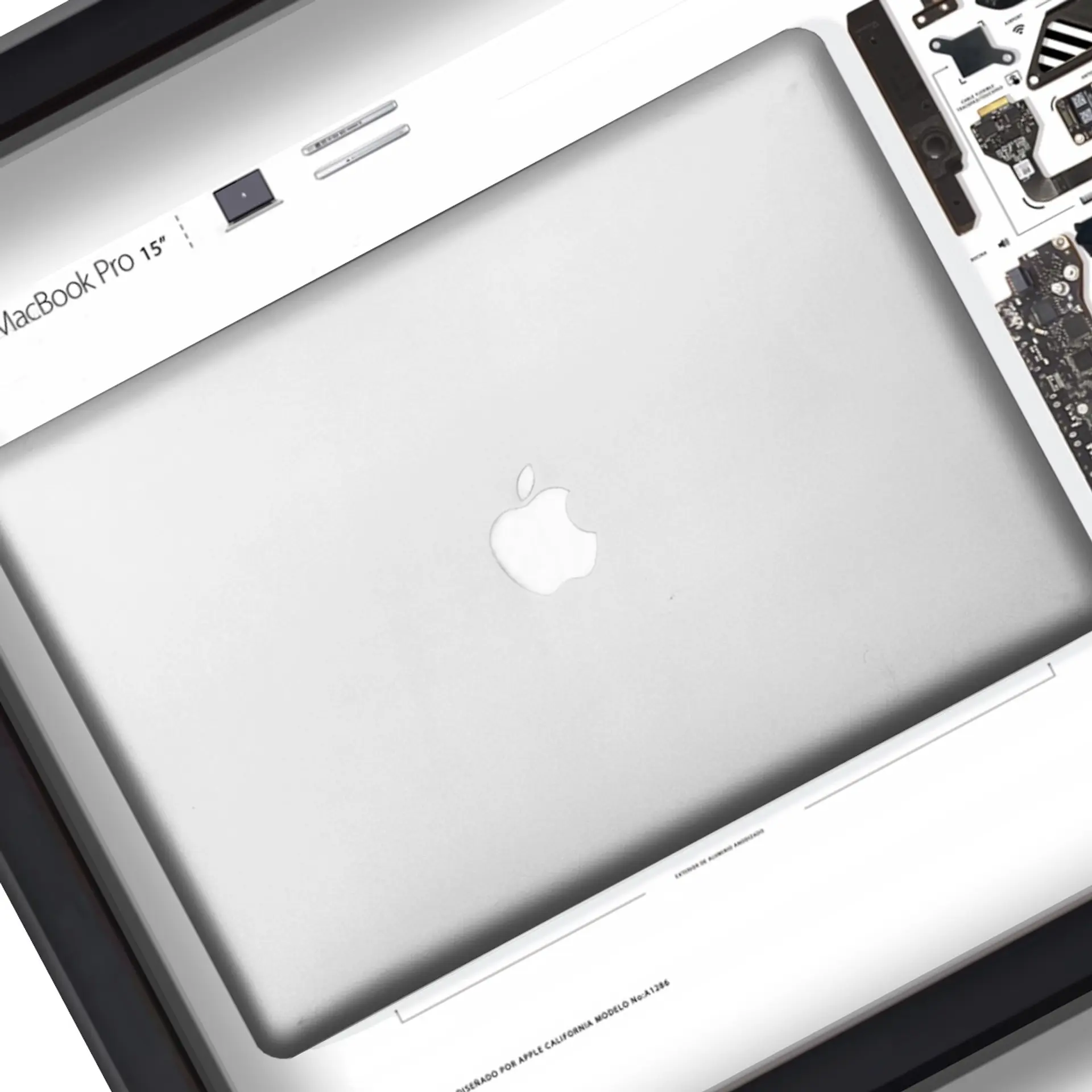 Gran Formato  Notebook Apple Macbook pro 15 pulgadas 5