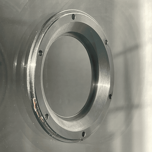 Diseño Clear Frame Con lente de Cámara 9