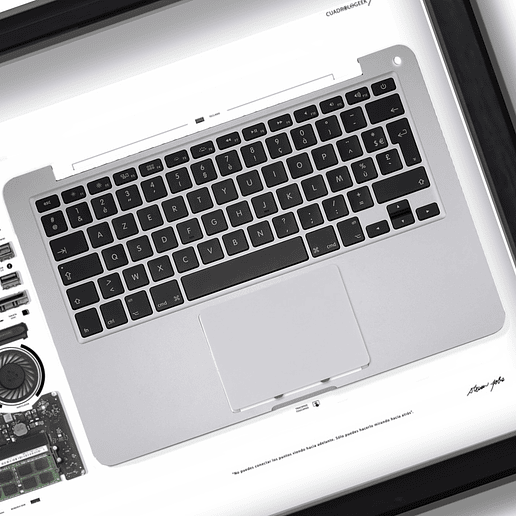 Gran Formato  Notebook Apple Macbook pro 15 pulgadas 6