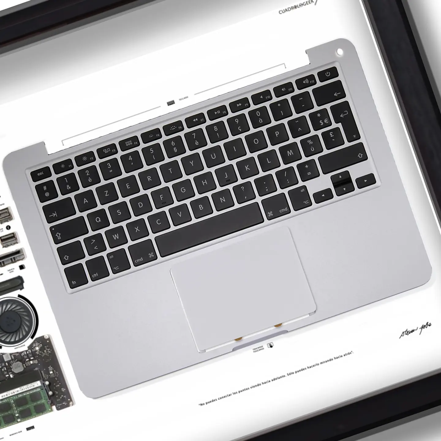 Gran Formato  Notebook Apple Macbook pro 15 pulgadas 6