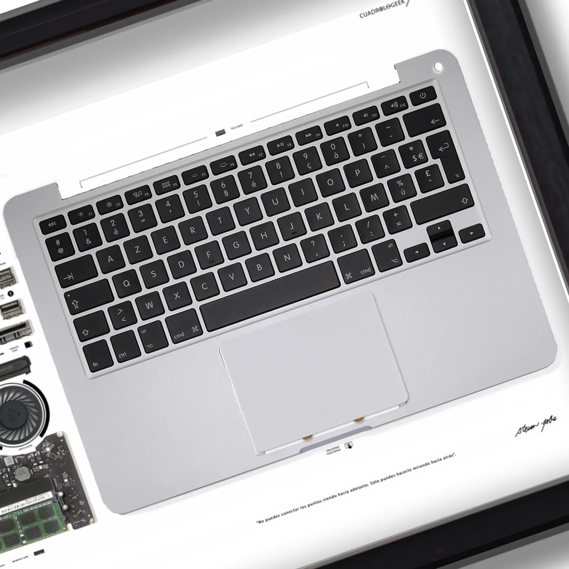 Gran Formato  Notebook Apple Macbook pro 15 pulgadas 6
