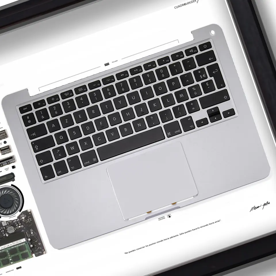 Gran Formato  Notebook Apple Macbook pro 15 pulgadas 6