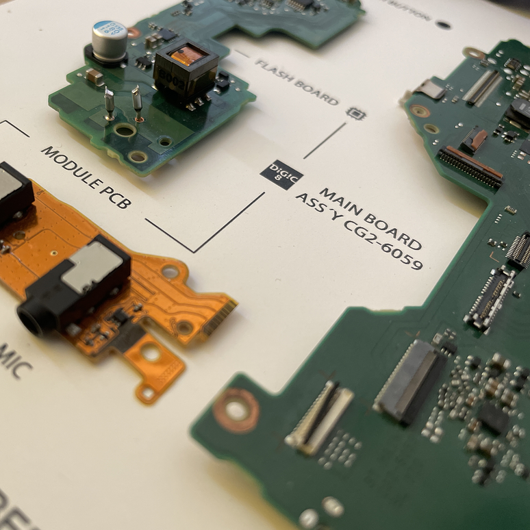  Formato Medio Cámara  Fotográfica Canon 90D 10