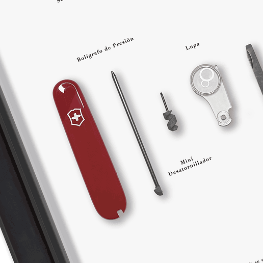 Gran Formato  Navaja Suiza Swiss Champ Victorinox 6