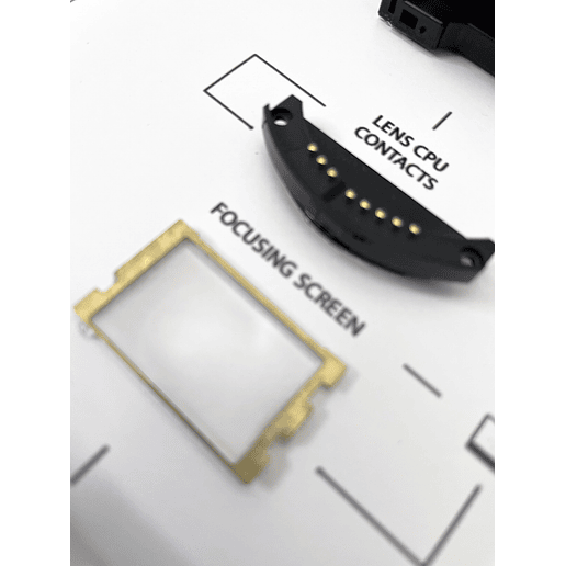 Formato Medio Cámara Fotográfica Canon Rebel Eos T3 15