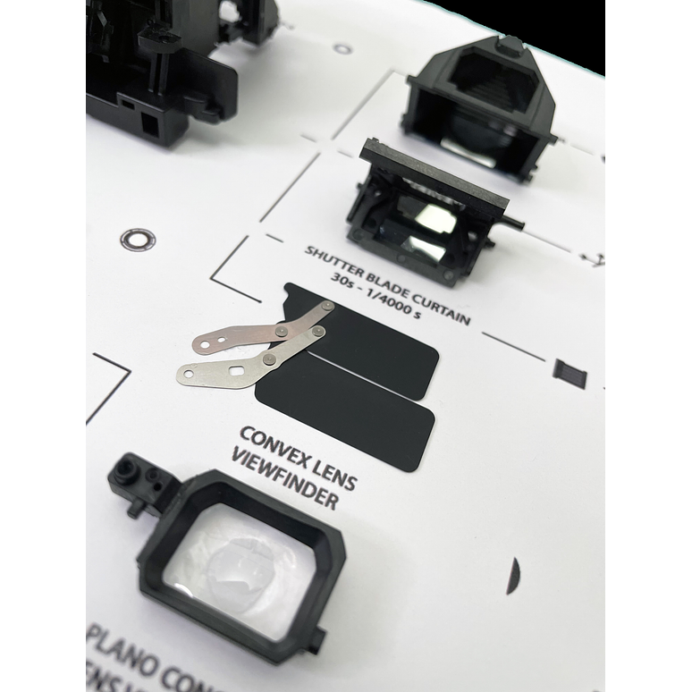 Formato Medio Cámara Fotográfica Canon Rebel Eos T3 16