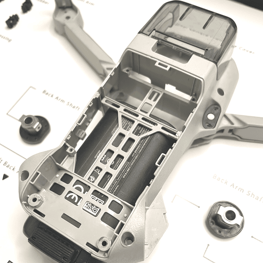 Formato Medio Dron Dji Mavic Mini 7