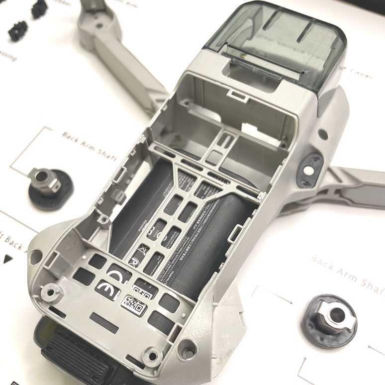 Formato Medio Dron Dji Mavic Mini 7