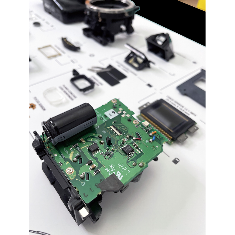 Formato Medio Cámara Fotográfica Canon Rebel Eos T3 18