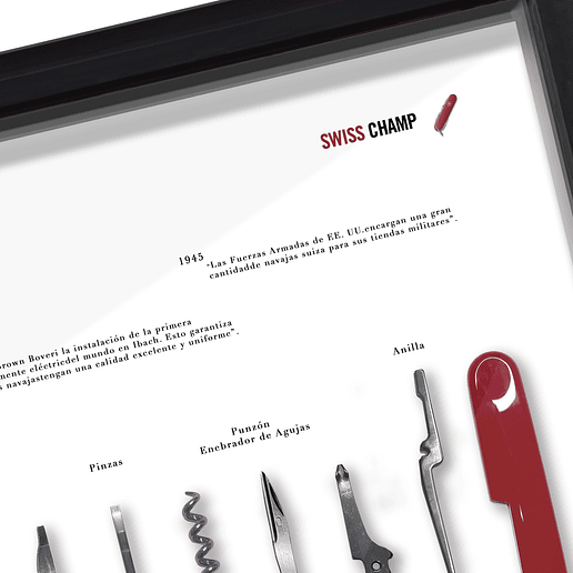 Gran Formato  Navaja Suiza Swiss Champ Victorinox 7