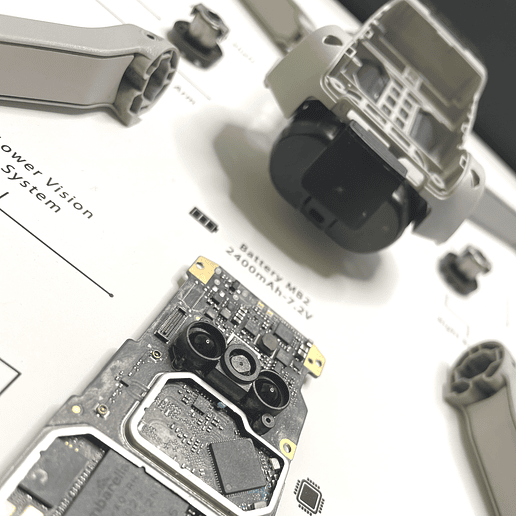 Formato Medio Dron Dji Mavic Mini 11