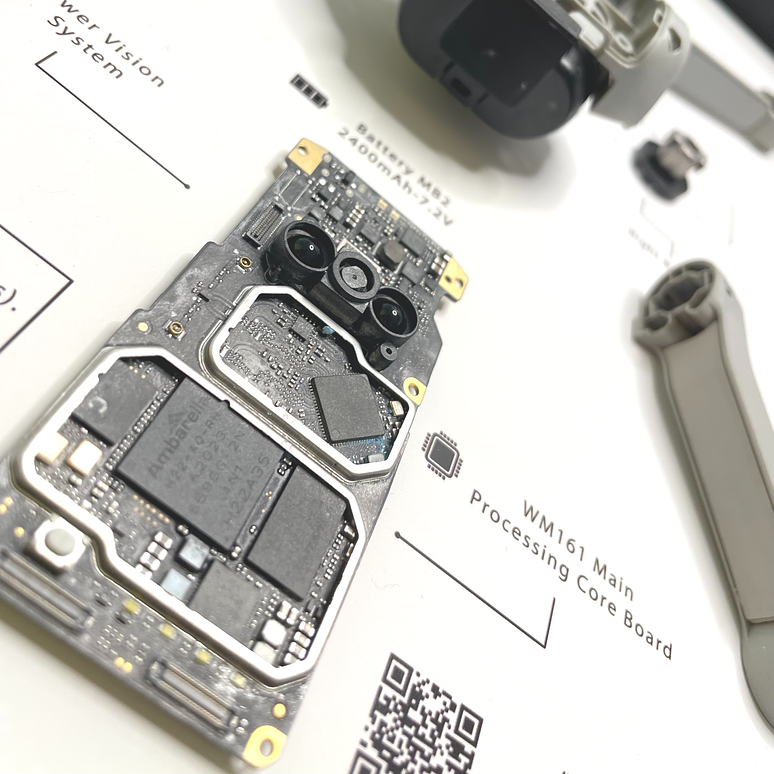 Formato Medio Dron Dji Mavic Mini 12