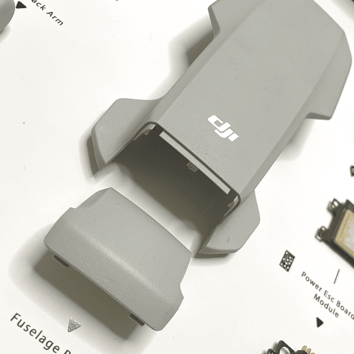 Formato Medio Dron Dji Mavic Mini 16