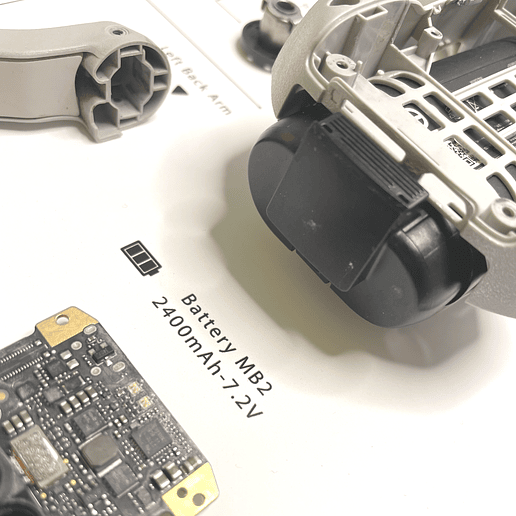 Formato Medio Dron Dji Mavic Mini 17