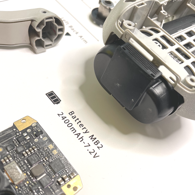 Formato Medio Dron Dji Mavic Mini 17