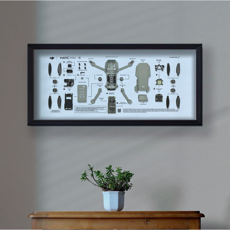 Formato Medio Dron Dji Mavic Mini 20