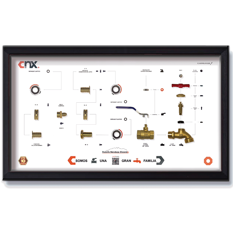 Formato Medio CNX Artículos de Plomería 1