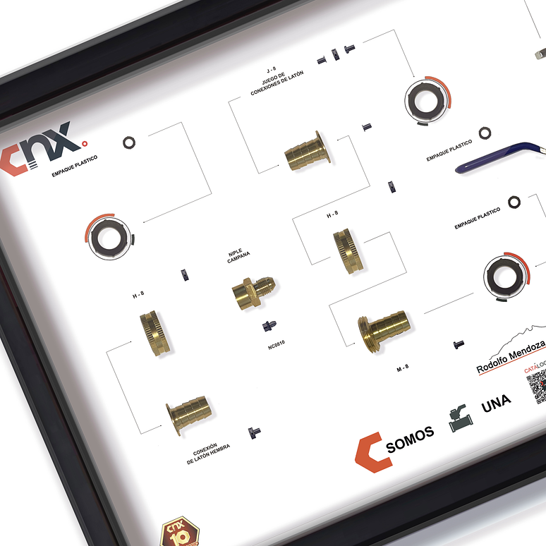 Formato Medio CNX Artículos de Plomería 3