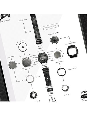 Formato Estándar Reloj Casio G-Shock