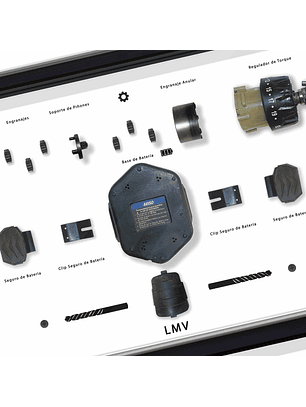 Gran Formato Taladro Truper