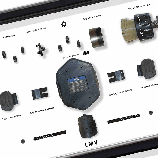 Gran Formato Taladro Truper 2