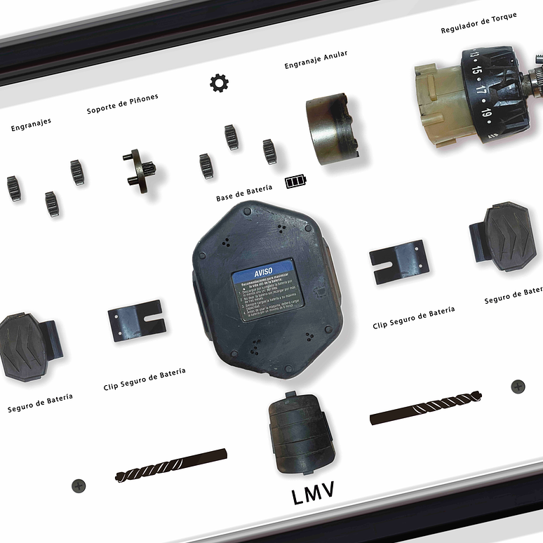 Gran Formato Taladro Truper 2