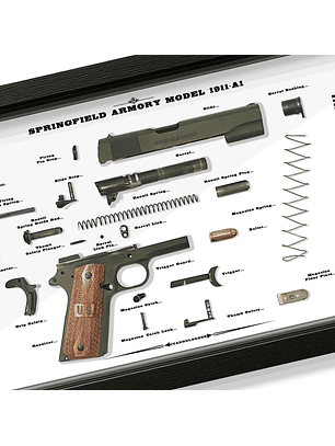  Formato Medio Pistola Springfield 1911-A1