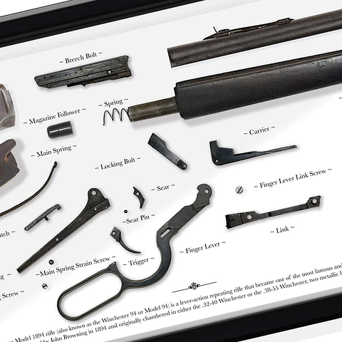 Gran Formato Rifle Winchester 1894
