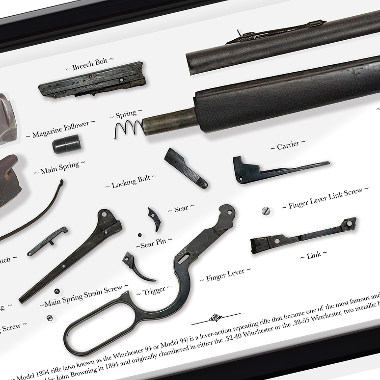Gran Formato Rifle Winchester 1894 2