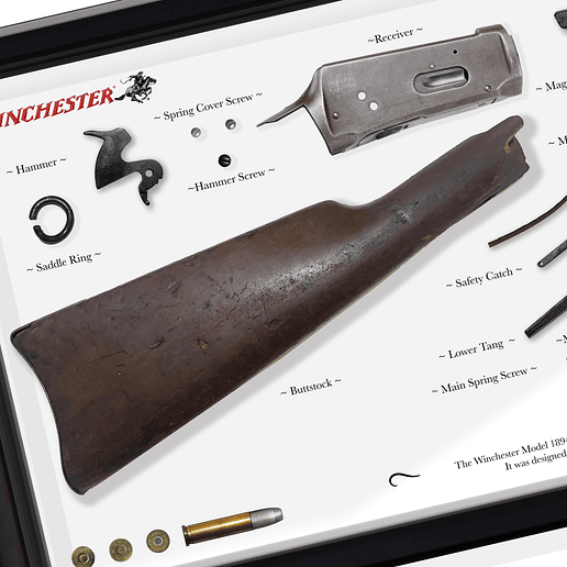 Gran Formato Rifle Winchester 1894 3