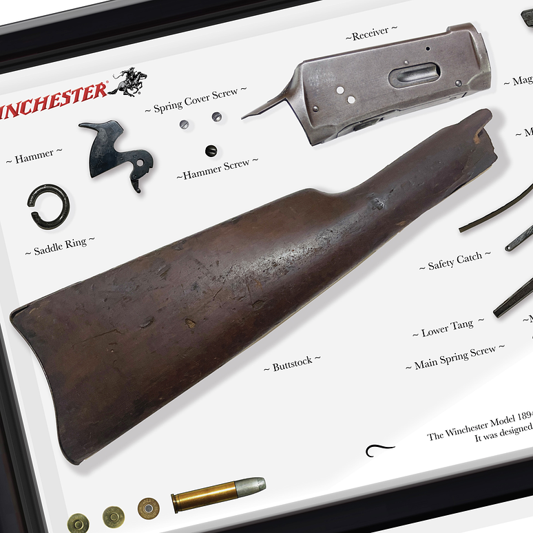 Gran Formato Rifle Winchester 1894 3