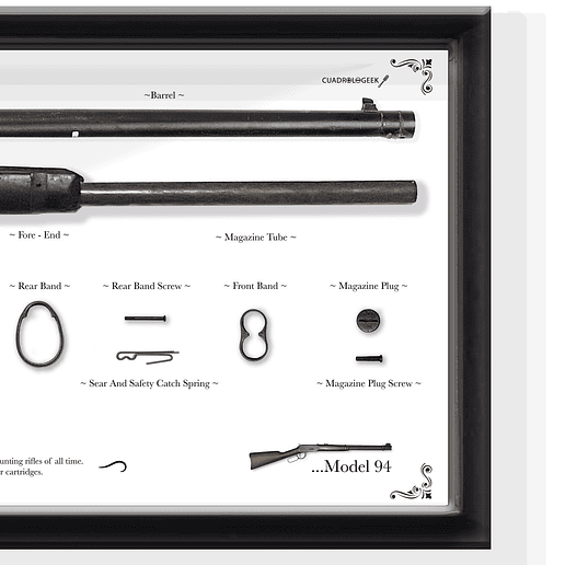 Gran Formato Rifle Winchester 1894 4